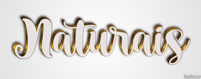 Naturais Efeito do texto