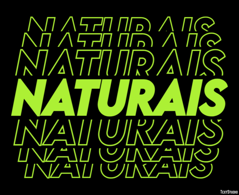 Naturais Efeito do texto
