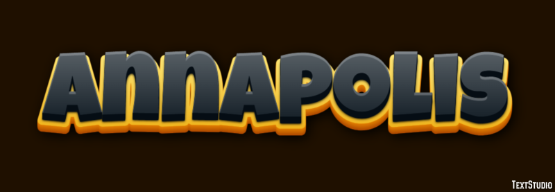 Annapolis Efekt tekstowy