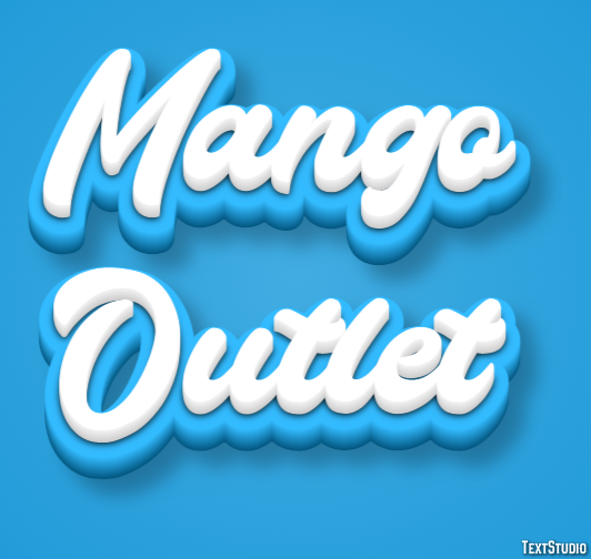 Mango Outlet Tekst Effect