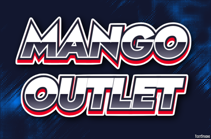 Mango Outlet Tekst Effect