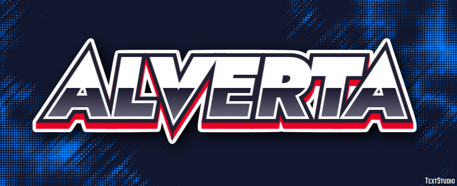 Alverta テキスト効果
