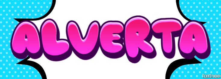 Alverta テキスト効果