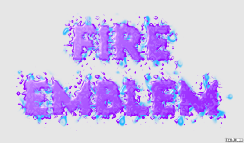 Fire Emblem Effetto testo
