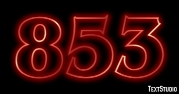 853 テキスト効果