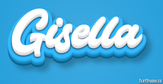 Gisella Effetto testo