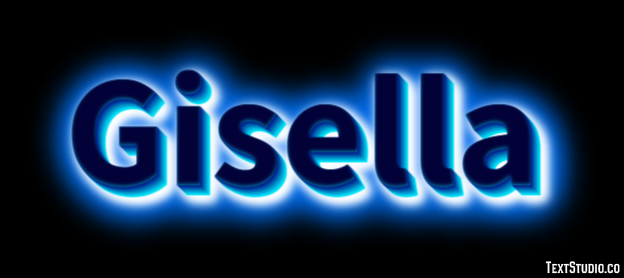 Gisella Effetto testo