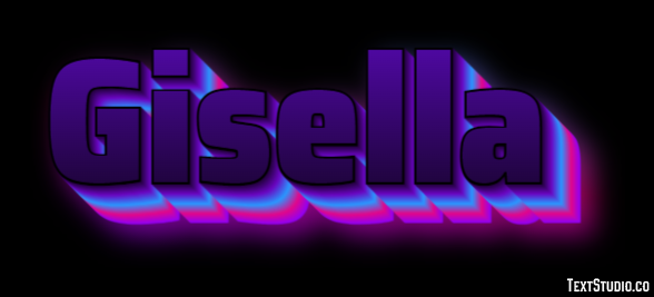 Gisella Effetto testo