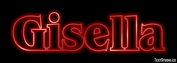 Gisella Effetto testo