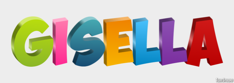Gisella Effetto testo