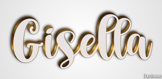 Gisella Effetto testo