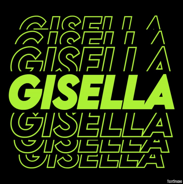 Gisella Effetto testo