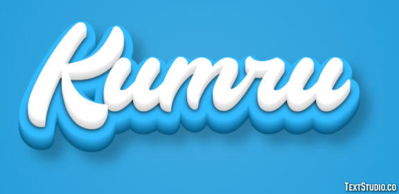 Kumru Efeito de texto