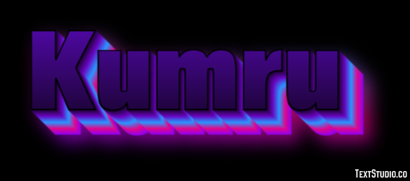 Kumru Efeito de texto
