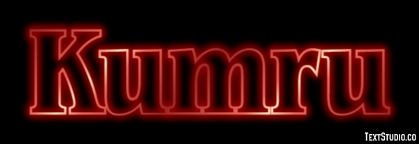 Kumru Efeito de texto