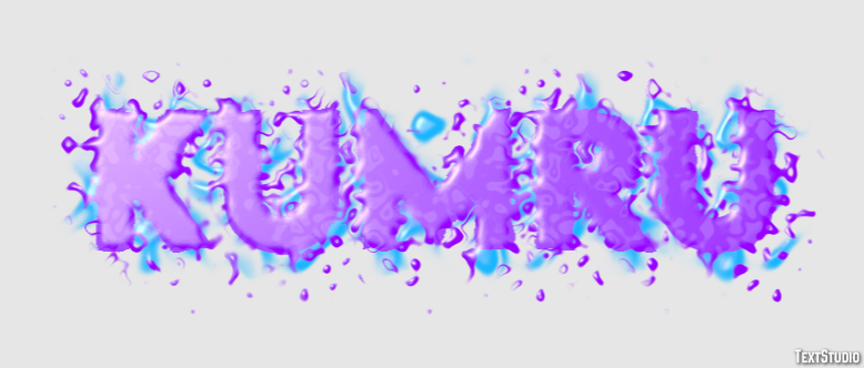 Kumru Efeito de texto