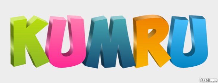Kumru Efeito de texto