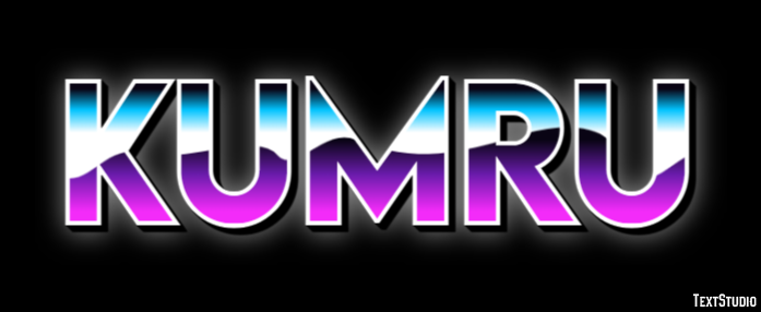 Kumru Efeito de texto