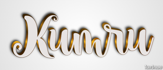 Kumru Efeito de texto