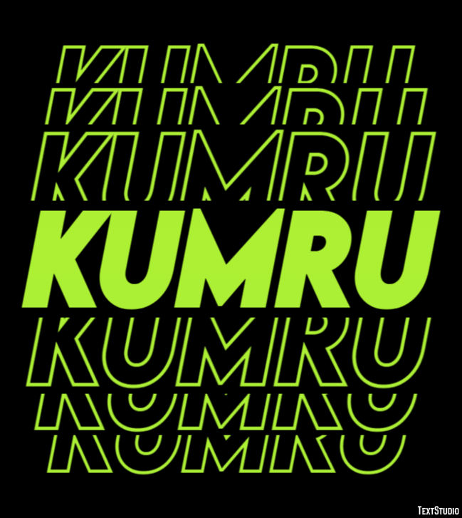 Kumru Efeito de texto