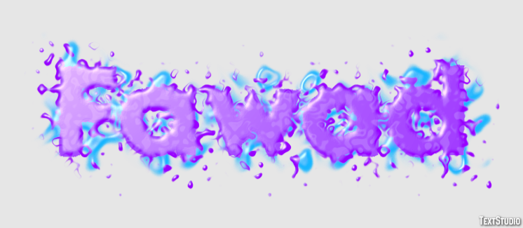 Fawad Text effect