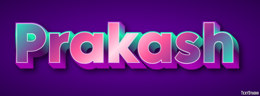 Prakash Effet de Texte