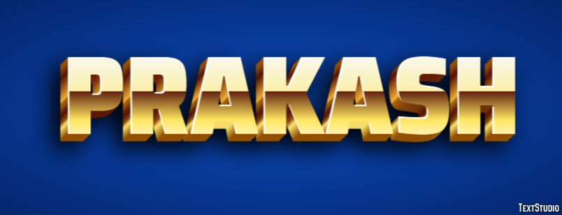 Prakash Effet de Texte