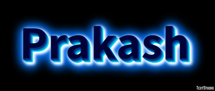 Prakash Effet de Texte