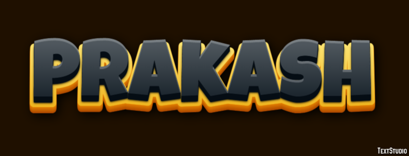 Prakash Effet de Texte