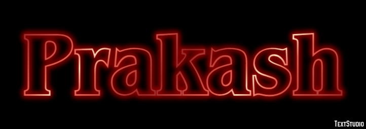 Prakash Effet de Texte