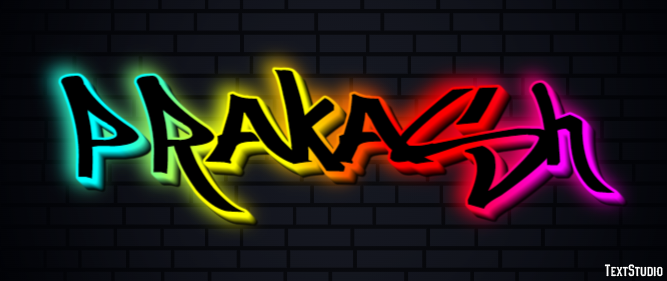 Prakash Effet de Texte