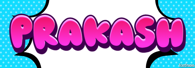 Prakash Effet de texte