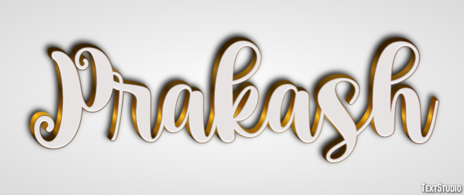 Prakash Effet de Texte