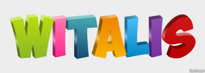 Witalis Effet de Texte