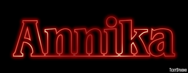 Annika Text effect