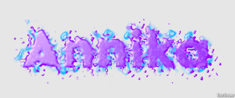 Annika Text effect