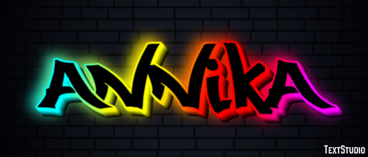 Annika Text Effect