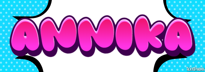 Annika Text Effect