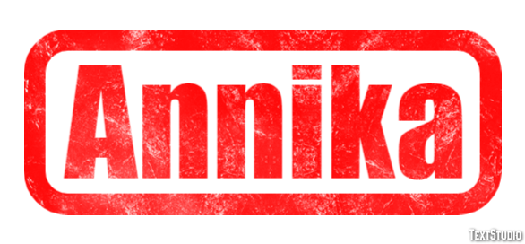 Annika Text Effect
