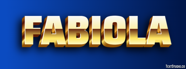 Fabiola Effet de Texte