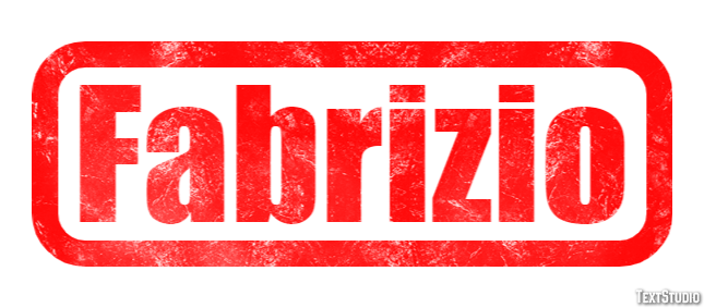 Fabrizio Effetto testo