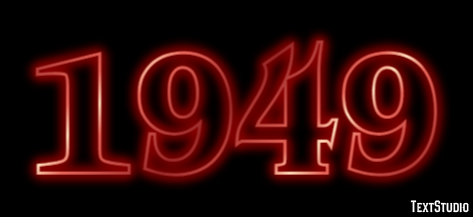 1949 Text Effect