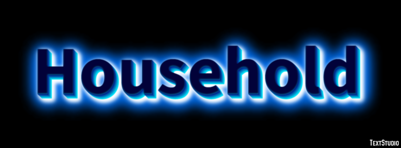 Household Effet de Texte