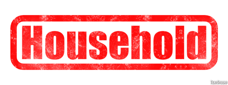 Household Effet de Texte