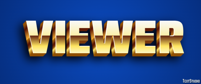 Viewer Text Effect