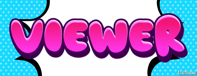 Viewer Efecto de Texto