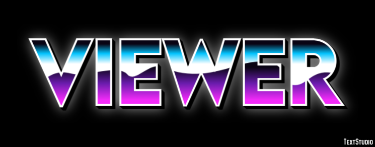Viewer Text Effect
