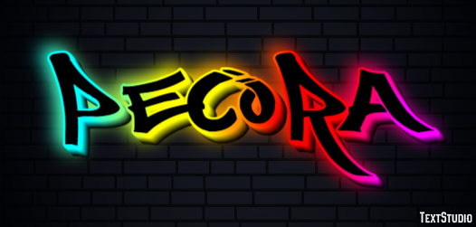 Pecora Effet de texte