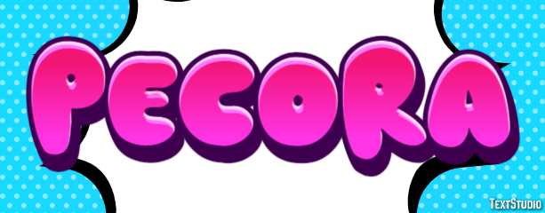 Pecora Text Effect