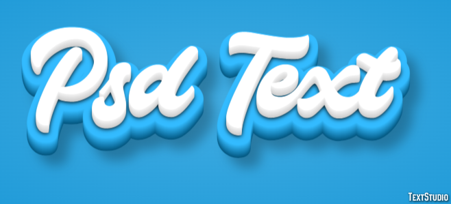 Psd Text Text Effect